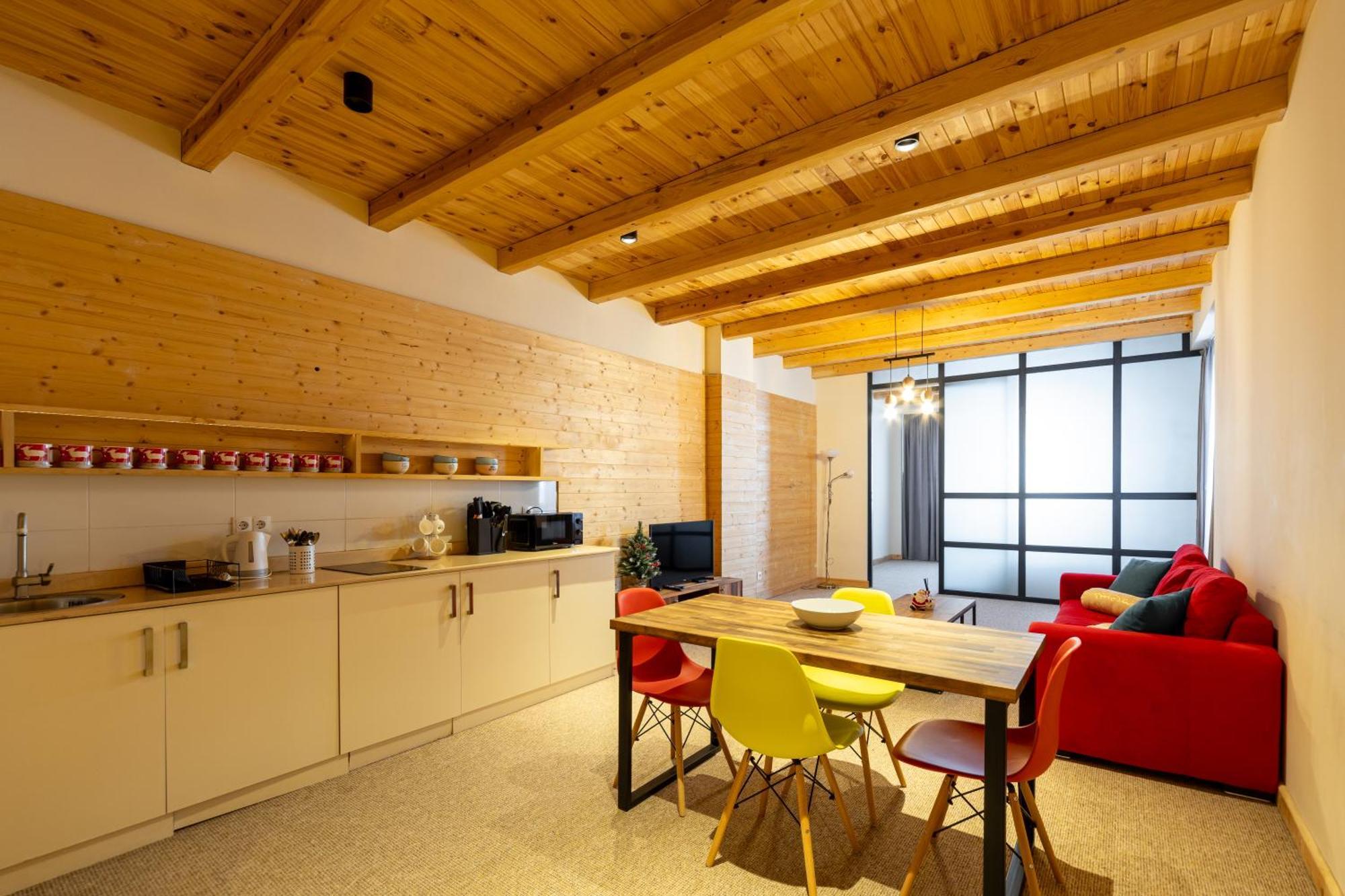 New Gudauri Voyage Apartments By Gondola Екстер'єр фото
