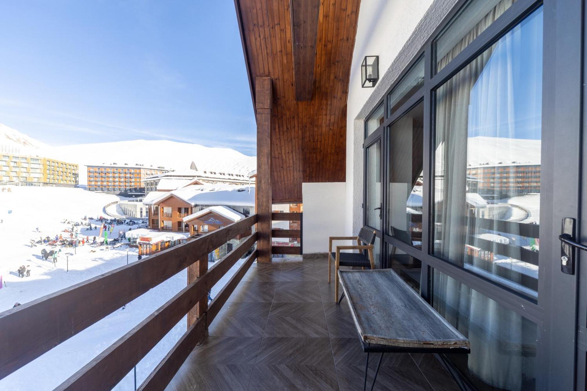 New Gudauri Voyage Apartments By Gondola Екстер'єр фото