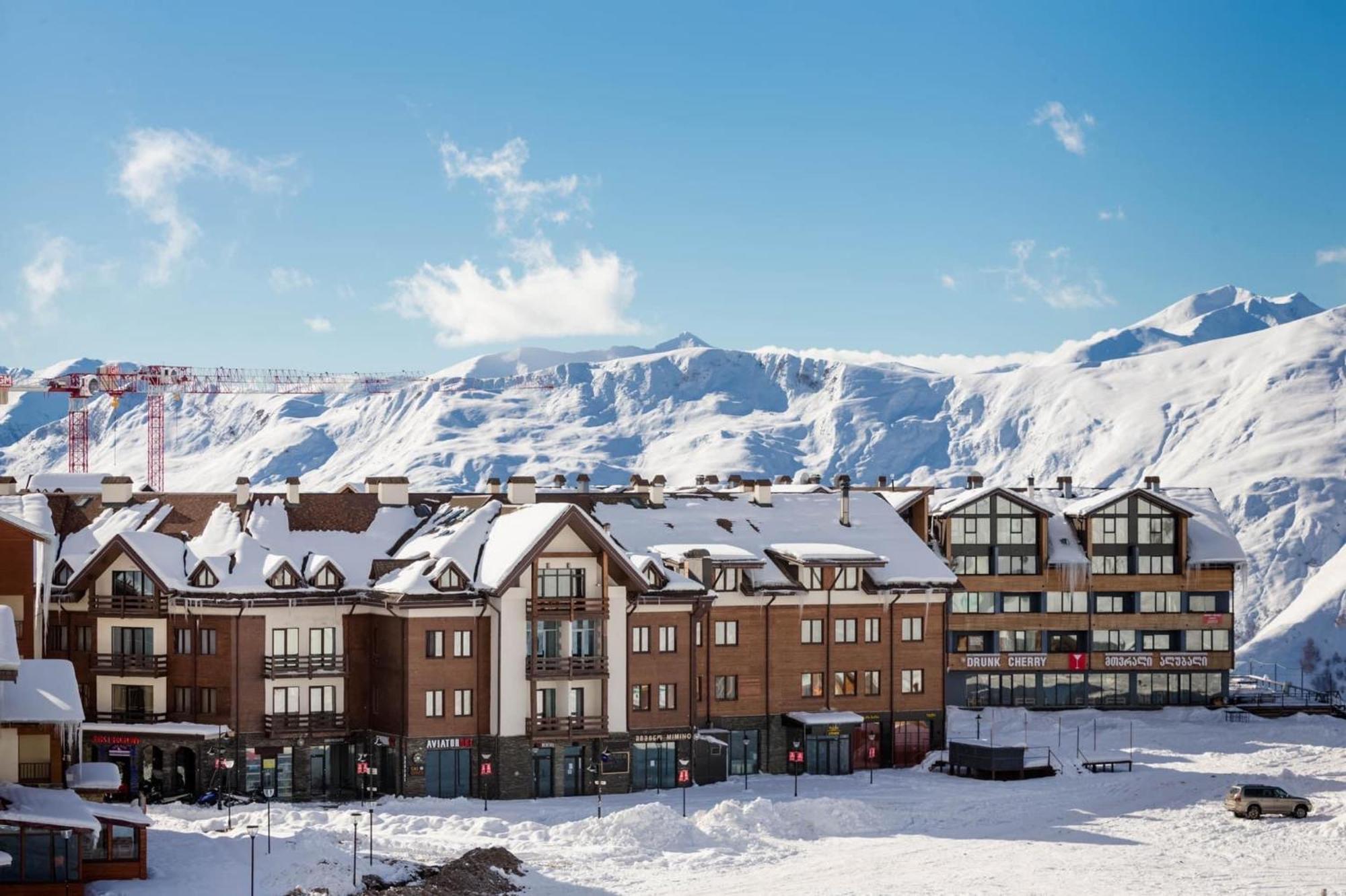New Gudauri Voyage Apartments By Gondola Екстер'єр фото