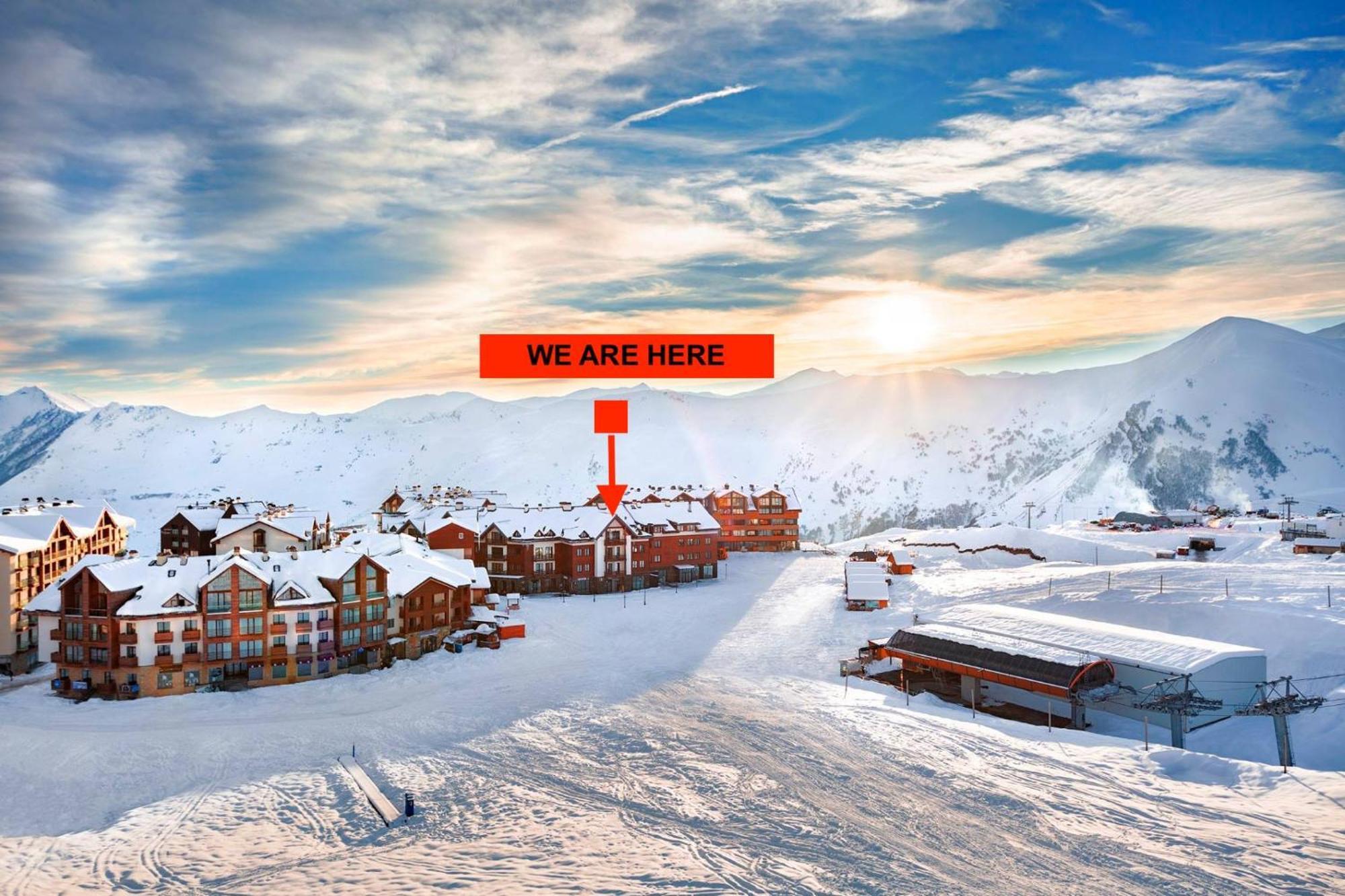 New Gudauri Voyage Apartments By Gondola Екстер'єр фото