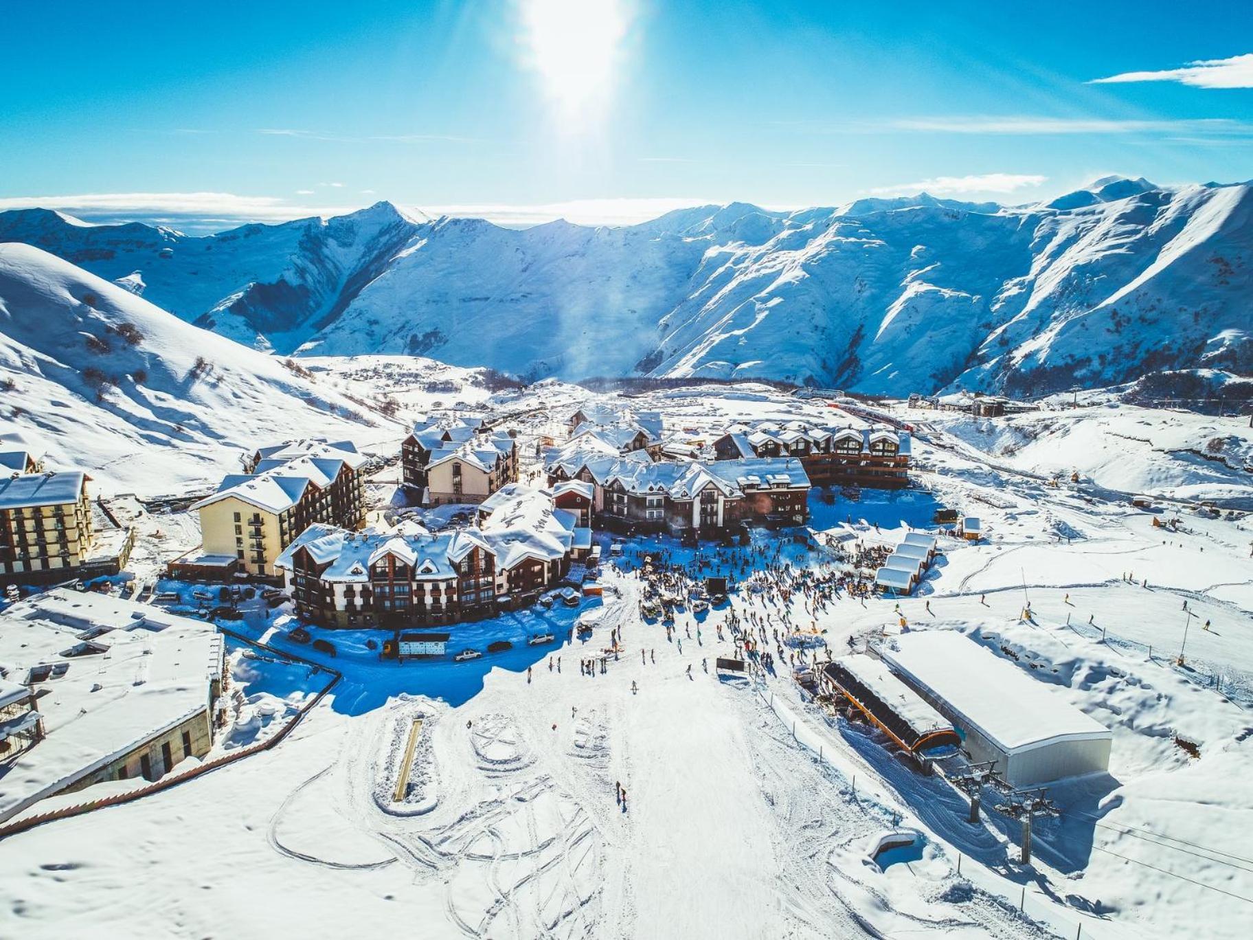 New Gudauri Voyage Apartments By Gondola Екстер'єр фото