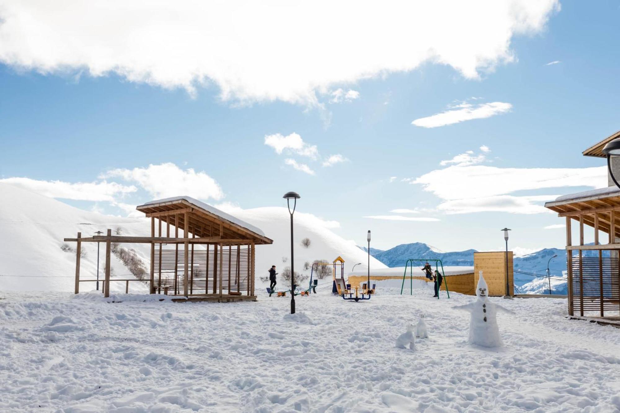 New Gudauri Voyage Apartments By Gondola Екстер'єр фото