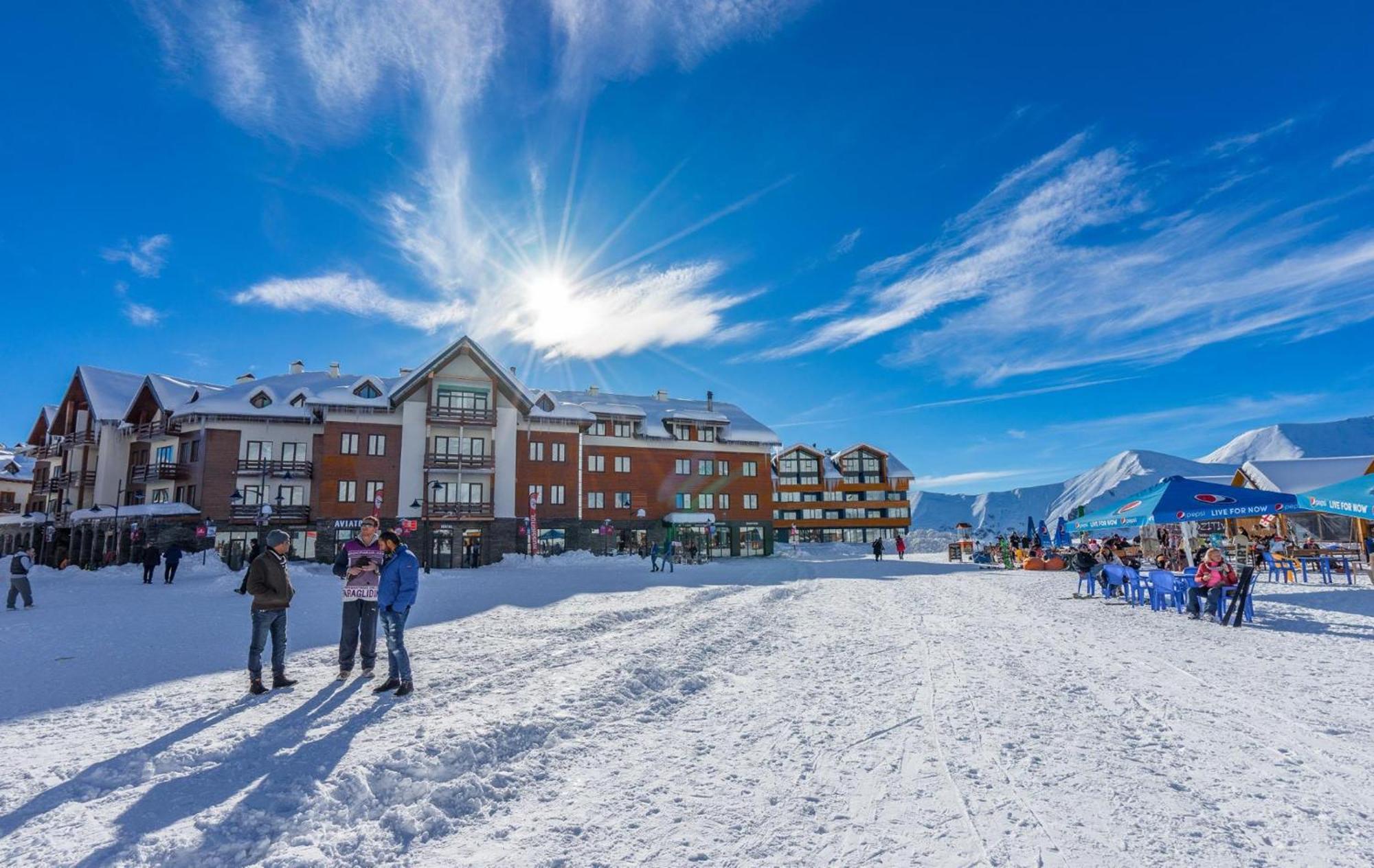 New Gudauri Voyage Apartments By Gondola Екстер'єр фото