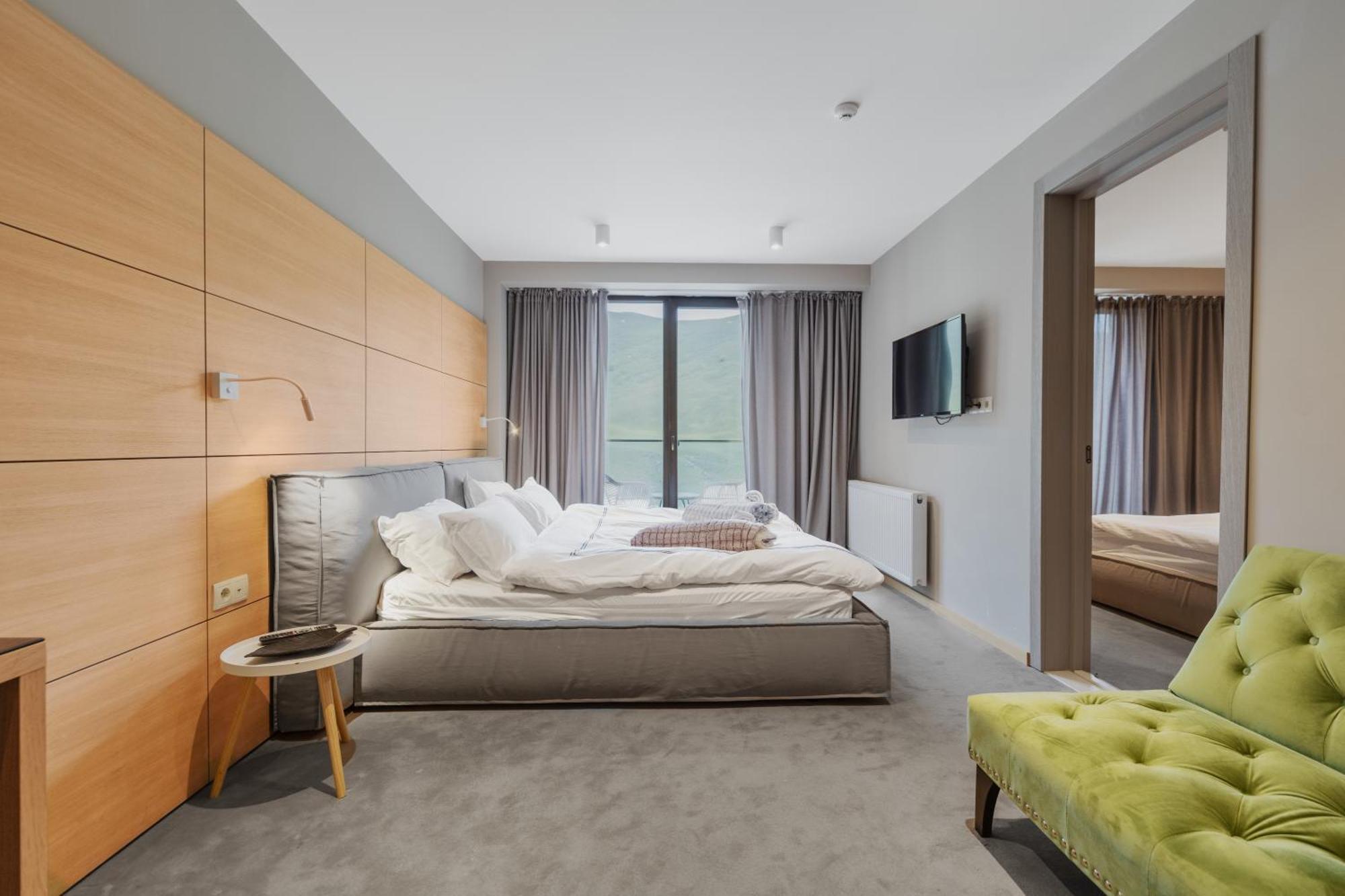 New Gudauri Voyage Apartments By Gondola Екстер'єр фото