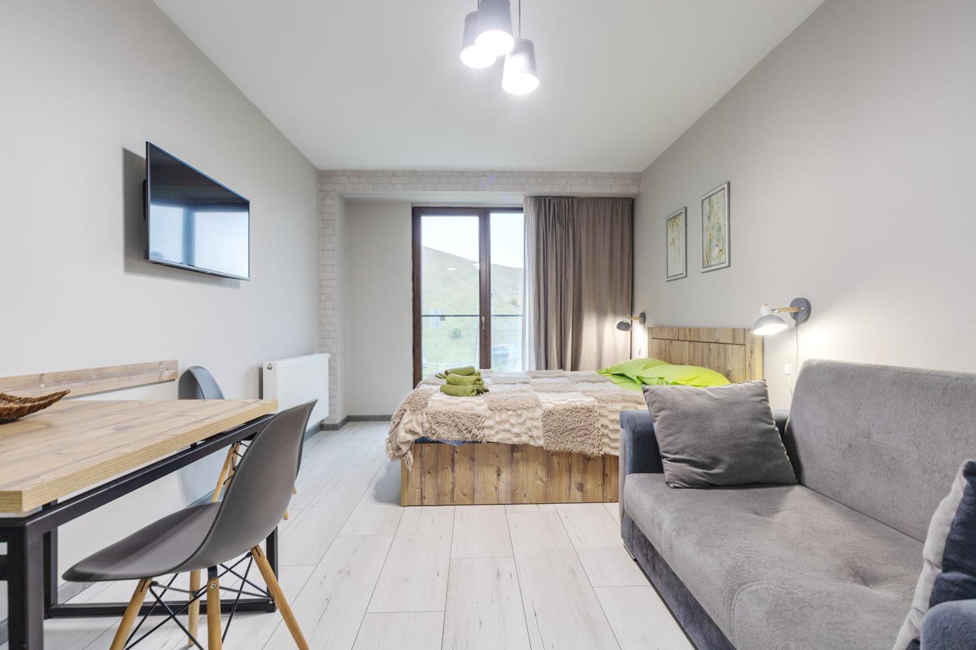 New Gudauri Voyage Apartments By Gondola Екстер'єр фото