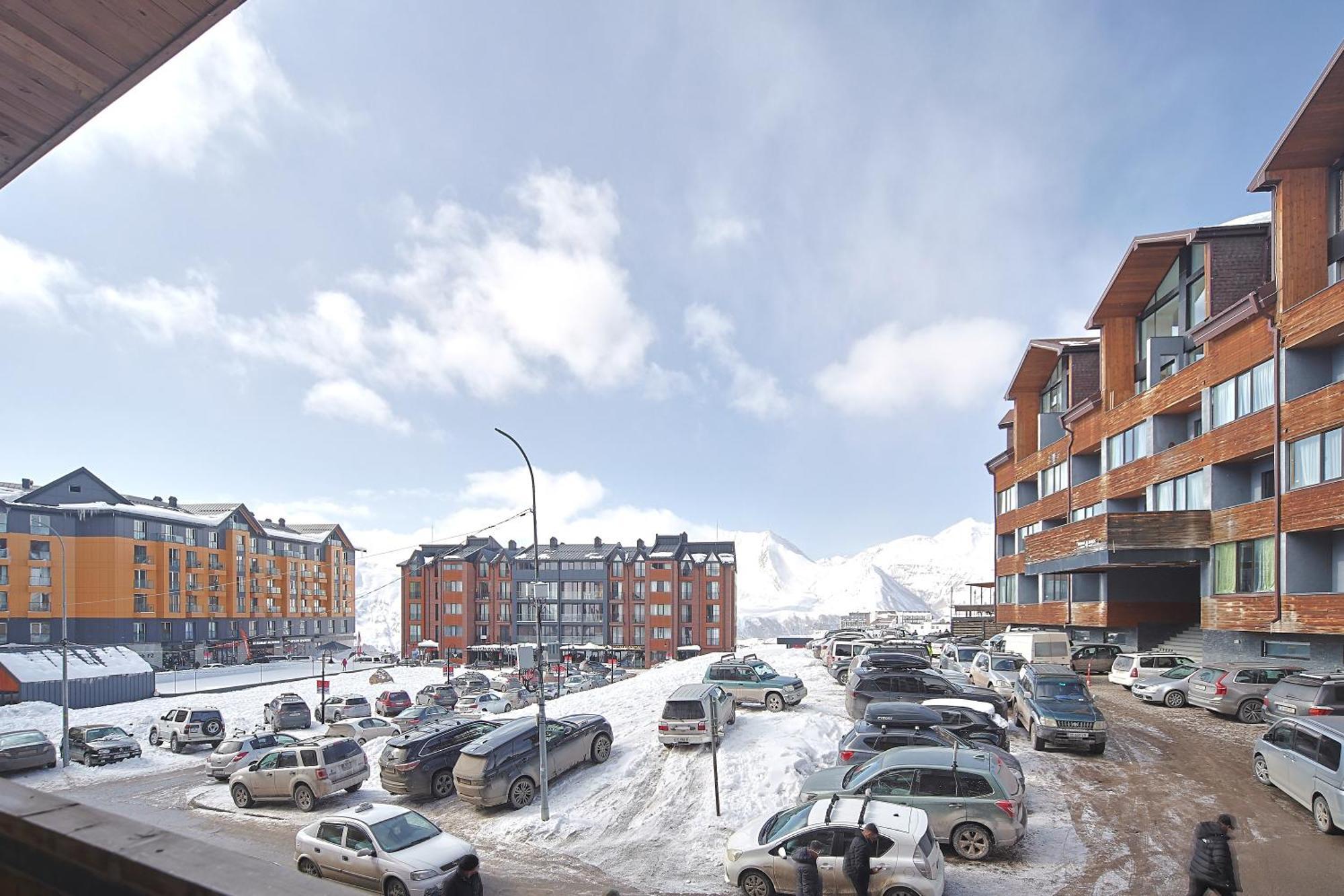 New Gudauri Voyage Apartments By Gondola Екстер'єр фото